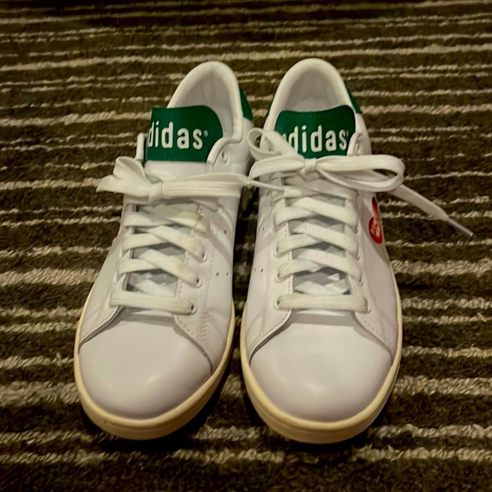 Adidas HUMAN MADE Stan Smith sneakers worn once!